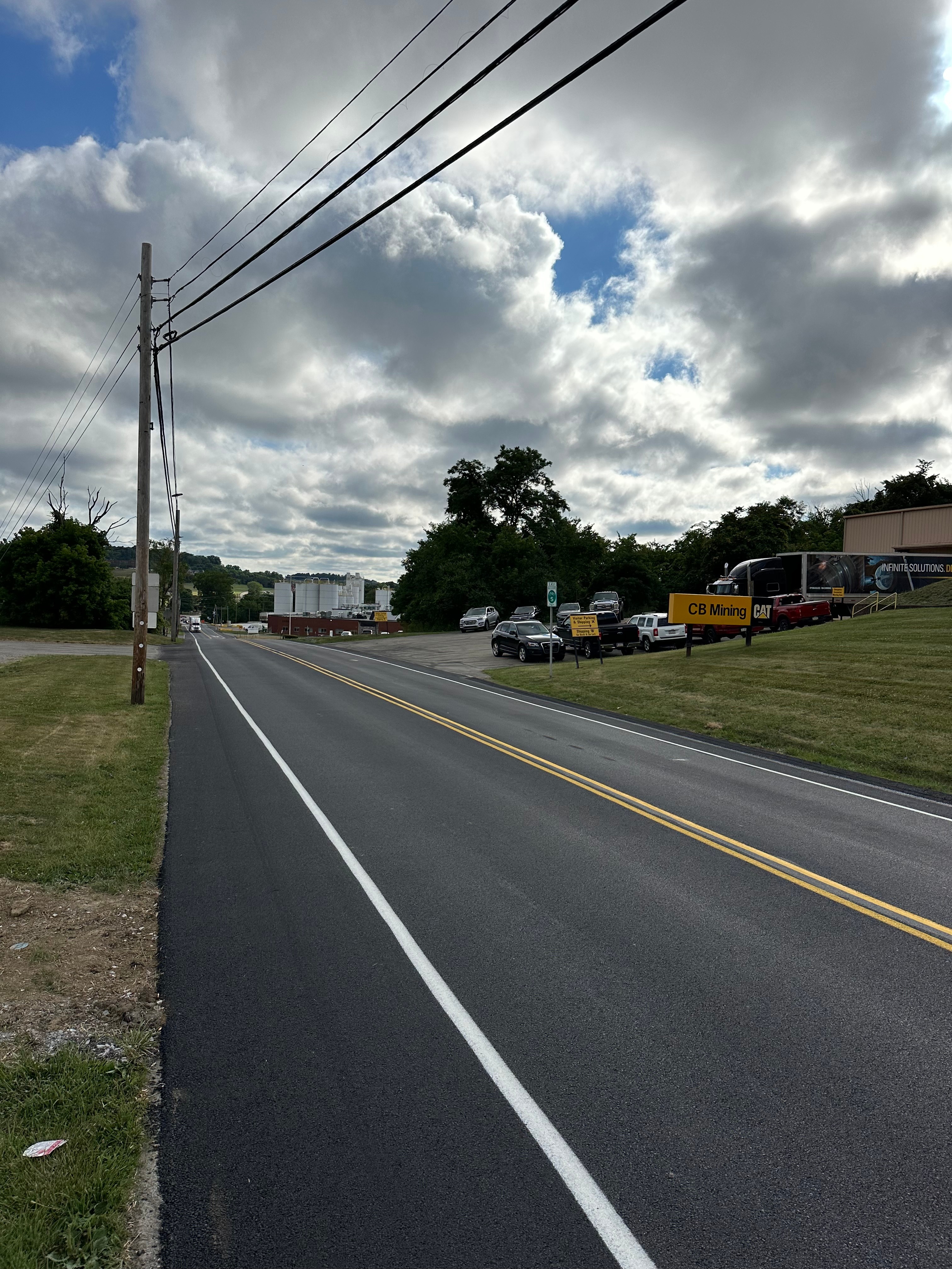 Premier Asphalt crew at work