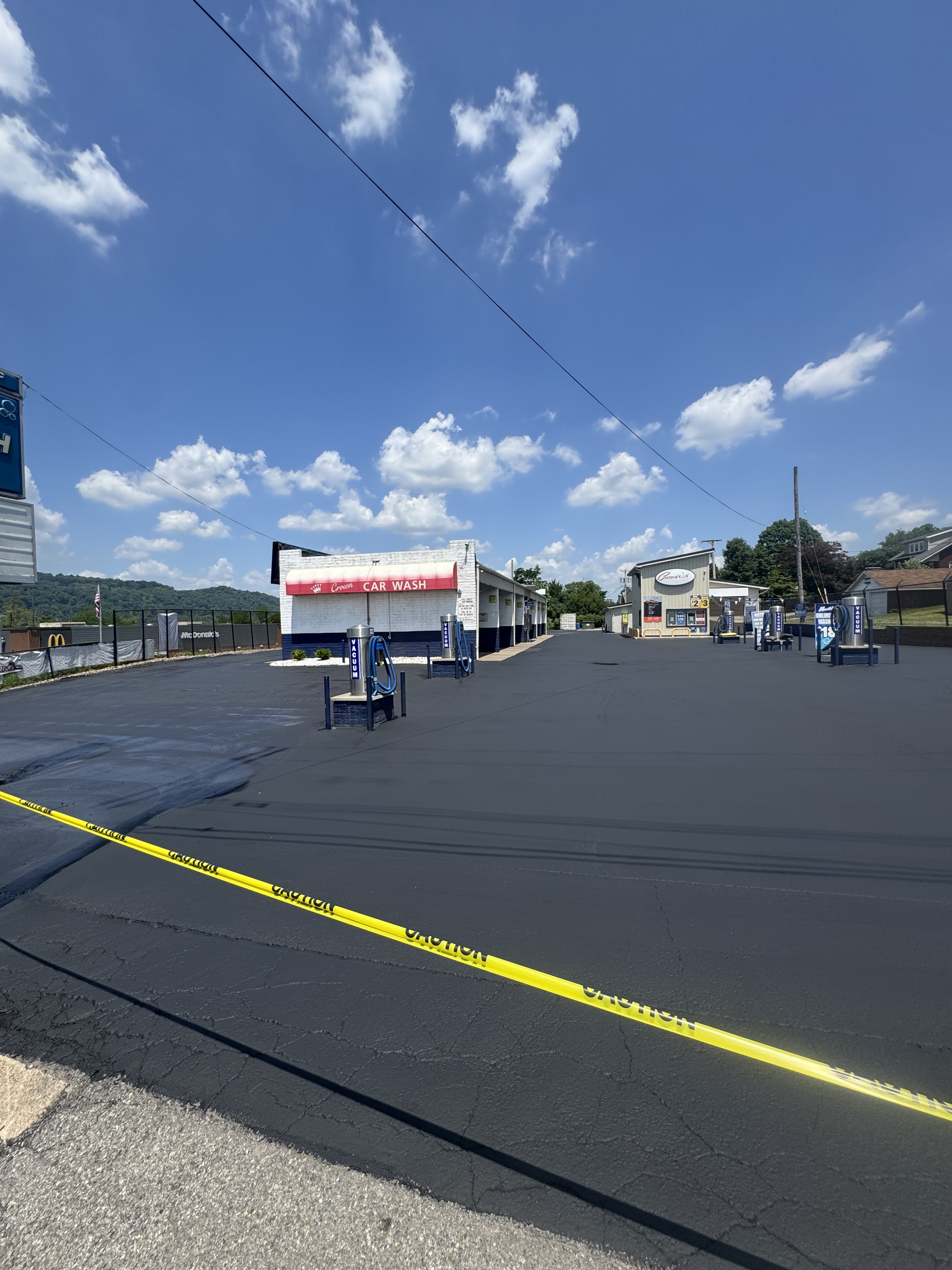 Sealcoating services